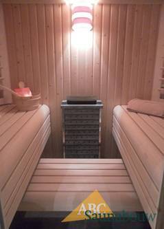 design sauna spekstenen kachel