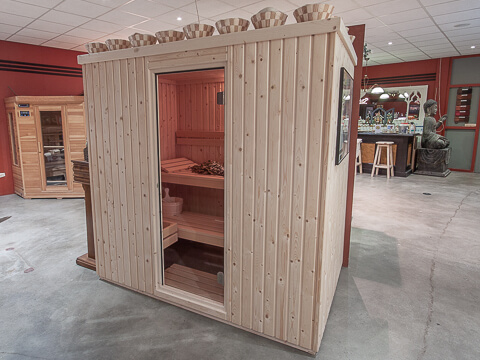 Trendy Saunacabine (230 Volt)