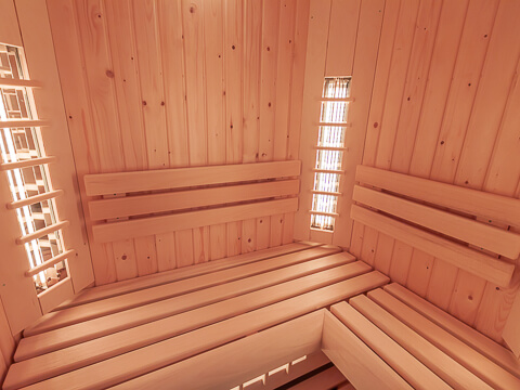 Showmodel Infrarood "de luxe" (230 Volt)