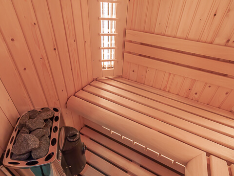 Showmodel infrarood "de luxe" (230 Volt)