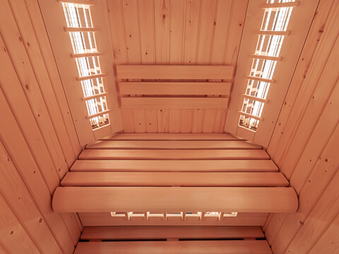 Showmodel infrarood "de luxe" (230 Volt)