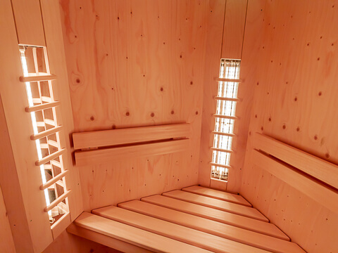 Showmodel infrarood, Hoekmodel (230 V)