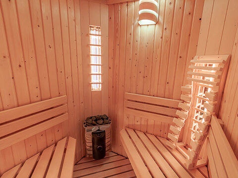 Showmodel infrarood, Hoek 153 (230 Volt)