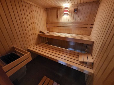Espen saunacabine + Bluetooth