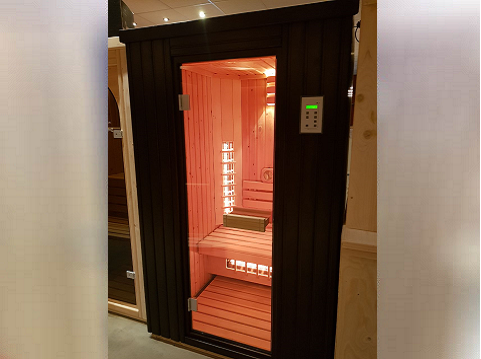 Infraroodcabine (Philips lampen 230 Volt)