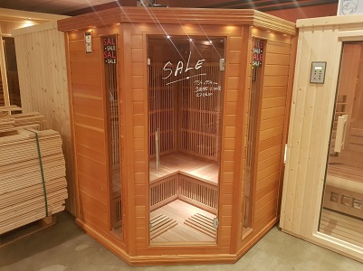 New Trend infraroodcabine (230 Volt)