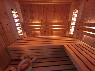 Kroon Combi Sauna + infrarood (230 Volt)
