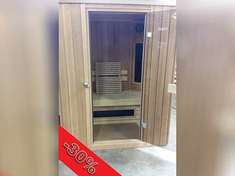 VSB - Direct Heat infraroodsauna (230 V)